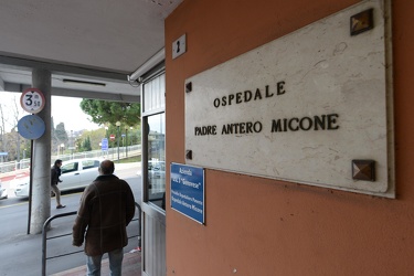 Genova Sestri Ponente - ospedale Padre Antero Micone