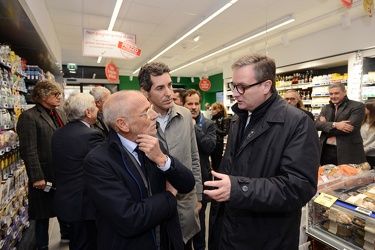 Genova, Setri Ponente - apertura nuovo supermercato PAM presso i