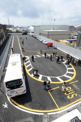 Genova, stazione treni Sestri Ponente - inaugurata nuova passere