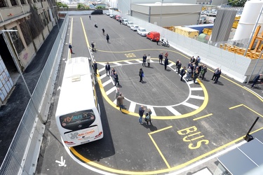 Genova, stazione treni Sestri Ponente - inaugurata nuova passere