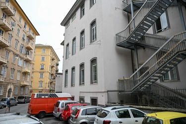 Genova, Sestri Ponente - edificio ex scuola Tommaseo al 6 di via