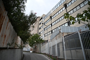 Genova Sestri Ponente - via Lodovico Calda parte bassa