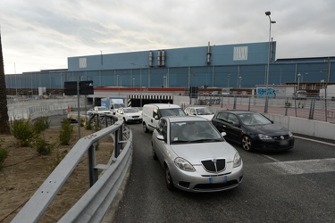 Genova - traffico a ponente dopo l'apertura della nuovo tratto d