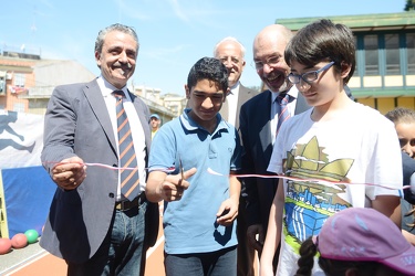 Genova Sestri Ponente - inaugurato nuovo impianto sportivo a Vil
