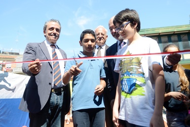 Genova Sestri Ponente - inaugurato nuovo impianto sportivo a Vil