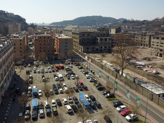 Genova, Teglia, Rivarolo - aree ex Miralanza