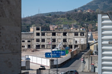 Genova, Teglia, Rivarolo - aree ex Miralanza