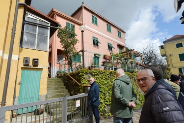Genova, Val Polcevera tra Trasta e Murta - casa a rischio causa 