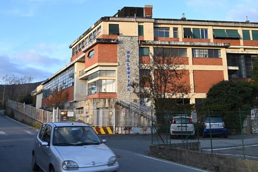 Genova, molassana, via San Felice - ex Bullonital edificio abban