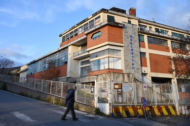 Genova, molassana, via San Felice - ex Bullonital edificio abban