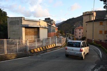 Genova, molassana, via San Felice - ex Bullonital edificio abban