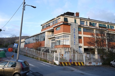 Genova, molassana, via San Felice - ex Bullonital edificio abban