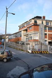 Genova, molassana, via San Felice - ex Bullonital edificio abban