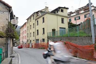 Genova - Ceranesi, Campomorone - i tre palazzi che verranno abba