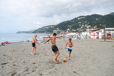 Genova, Voltri - aperta spiaggia libera