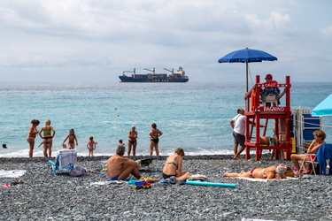 Genova, Voltri - aperta spiaggia libera