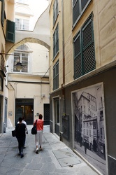 Genova, centro storico - zona via conservatori mare - vasta oper