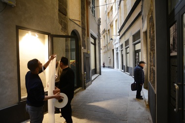 Genova, centro storico - zona via conservatori mare - vasta oper