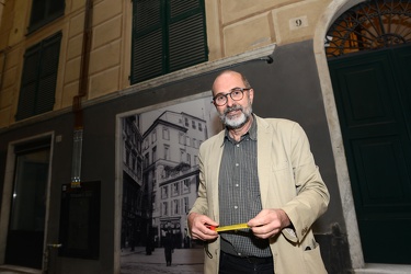 Genova, centro storico - zona via conservatori mare - vasta oper