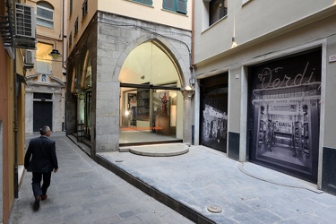 Genova, centro storico - zona via conservatori mare - vasta oper