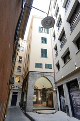 Genova, centro storico - zona via conservatori mare - vasta oper
