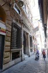 Genova, centro storico - palazzi che diedero i natali a personag