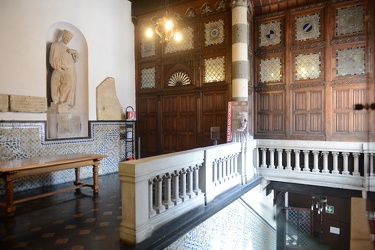 Genova - interno di Palazzo San Giorgio