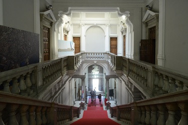 Genova - interno di Palazzo San Giorgio