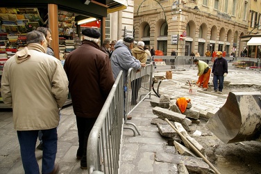 lavori in piazza banchi 1