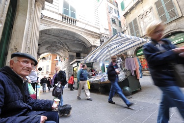 Genova - piazza dei cinque Lampadi