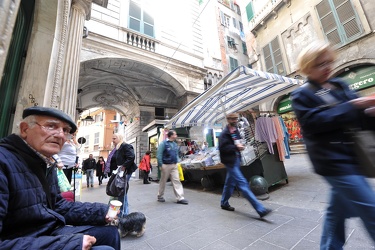 Genova - piazza dei cinque Lampadi