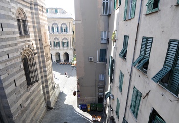 genova - piazzetta san giovanni il vecchio