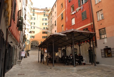 Genova - Piazza santa Brigida