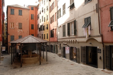 Genova - Piazza santa Brigida