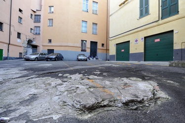 Genova - piazza vittime di tutte le mafie