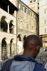 Genova - piazza della Commenda
