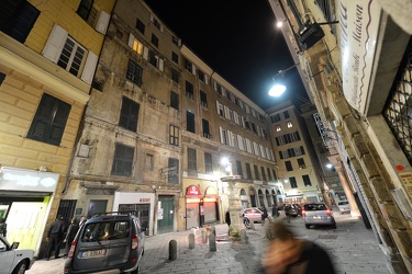 Genova - piazza Campetto - il civico 3 - ristorante cinese