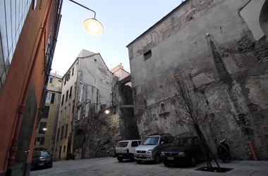 Genova - Piazza inferiore del Roso