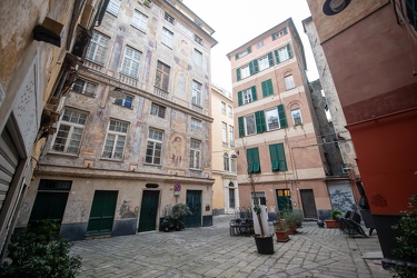 Genova, piazzette centro storico