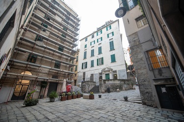 Genova, piazzette centro storico