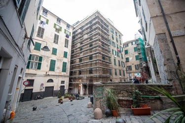 Genova, piazzette centro storico