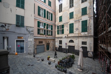 Genova, piazzette centro storico