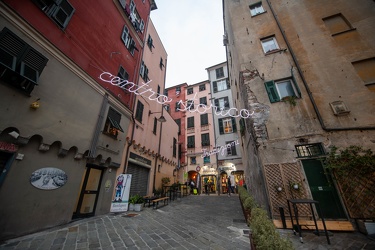 Genova, piazzette centro storico