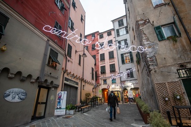 Genova, piazzette centro storico