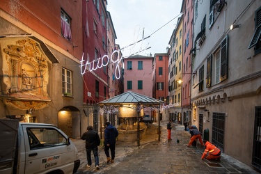 Genova, piazzette centro storico