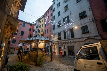 Genova, piazzette centro storico