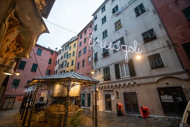 Genova, piazzette centro storico