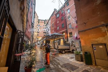 Genova, piazzette centro storico