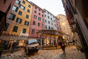 Genova, piazzette centro storico