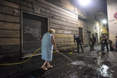 pulizia vico Mele 26062018